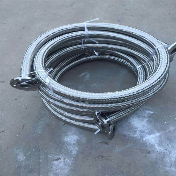 本厂供应法兰式金属软管201不锈钢304不锈钢316不锈钢金属软管