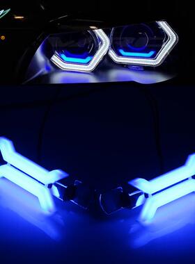 F80M3F82F83M4F32F36前大灯X概念LED日行灯