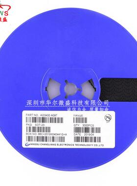 AO3400丝印X0RB封装SOT235.8A足电流大体积大芯片质量保证