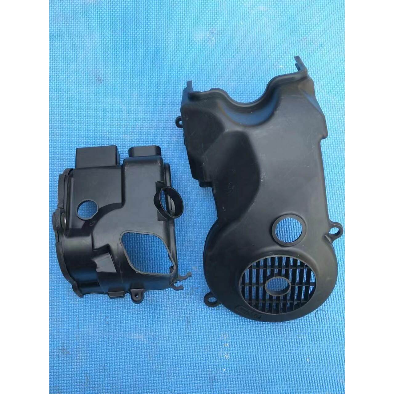 韵彩qs100t风扇罩睿彩瑞梦丽彩丽梦qs125t-2/4/5/6/7汽缸导流罩