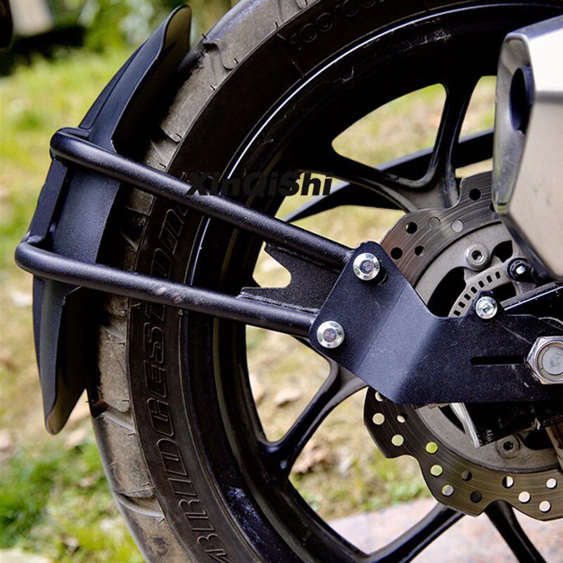 适用贝纳利752S 502C 302S 302R TRK502改装后挡泥板挡水板挡泥瓦