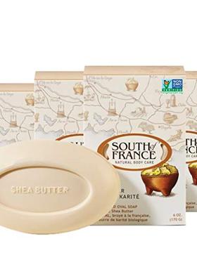 Shea Butter Clean Bar Soap by South of France Clean Body Car