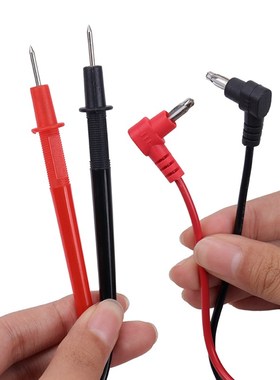 1 Pair 70cm Universal Probe Multimeter Test Lead 1000V 10A W