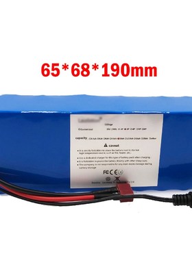 2021/New 36V Battery 10S 3P 10Ah 42V 18650 Lithium Ion Batte
