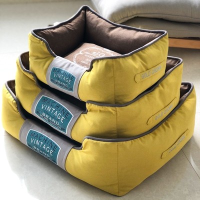 All can unpick and wash canvas dog kennel method of high