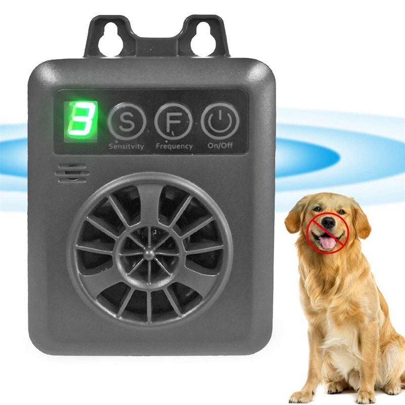 Pet Anti Barking Ultrasonic Electronic Dog Repeller Chaser D