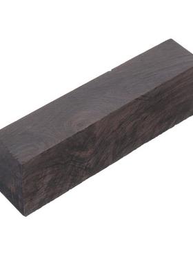 1pcs East Africa Ebony Blackwood Block Wood Ebony Lumber for