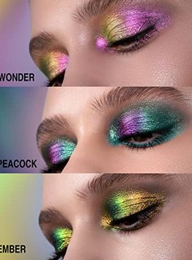 Multichrome Eyeshadow  Intense Color Shifting  Waterproof&Lo
