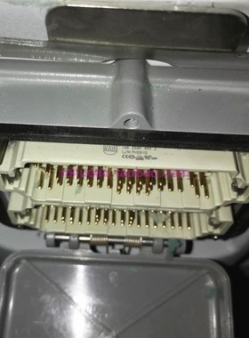 WAIN 连接器 HDD-108-MC 公芯 HDD-108-FC 母芯 冷压型 10A/250V
