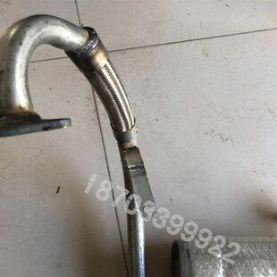 适配御捷330.M4水冷增程器消声器排气管风冷增程器排气管消声器