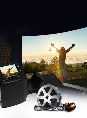 Digital 35mm 135mm Negative Slide Film Scanner Converter Ph