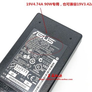 V505L 厂家华硕N43S N82J N55S U46S笔记型电脑电源配接器充 N53S