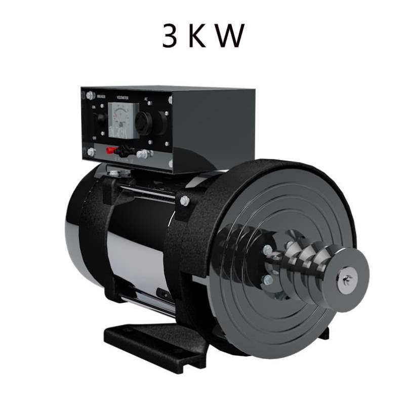 小型柴油发电机组3/5KW6/8千瓦单相220V10KW汽油单机家用空调冰箱