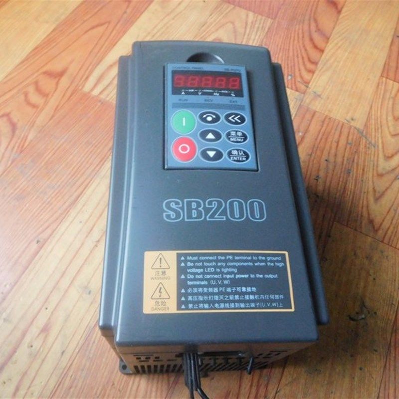 议价拆机森兰SB200变频器SB200-4T4 4KW 380V 实物图议价