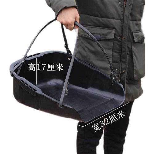 塑料簸箕撮箕农用加厚大号畚斗畚箕撮斗垃圾铲子扒斗晒谷铲掀工具