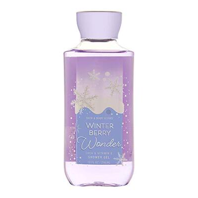 Bath & Body Works Winter Berry Wonder Shower Gel  10 Ounce