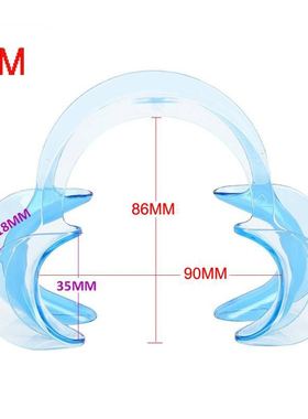 5pcs Set Azdent Dental Mouth Opener Orthodontic C Shape Gag