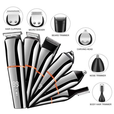 Multifunctional Hair clipper suit shaving nose hair knife