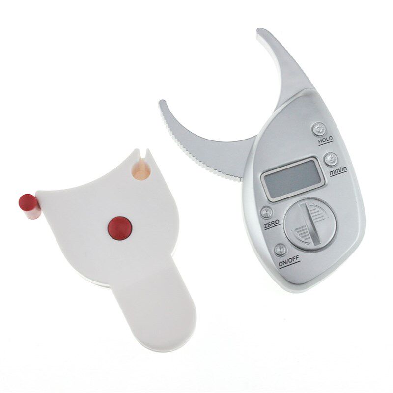 2022 New Body Fat Caliper + Waist Measuring Arm Hips