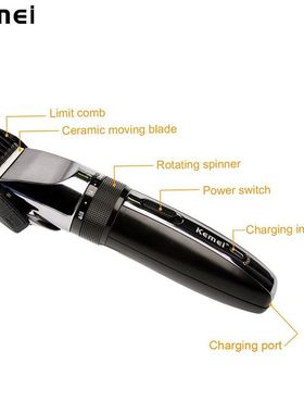 2023 New Professional Hair Clipper  Trimmer Men
