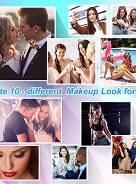 Magnetic Eyelashes and Eyeliner Kit  Natural Look False Eyel