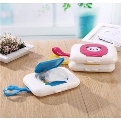极速Baby Wipes Case Wet Wipe Box Dispenser for Stroller
