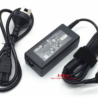 厂家华硕19V2.1A充电线VZ239HE MG278Q MG248QE液晶显示器电源适