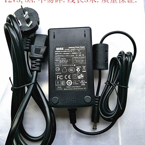 适用科音KORG电钢琴B1 B1SP 88键重锤电子钢琴电源线适配器12