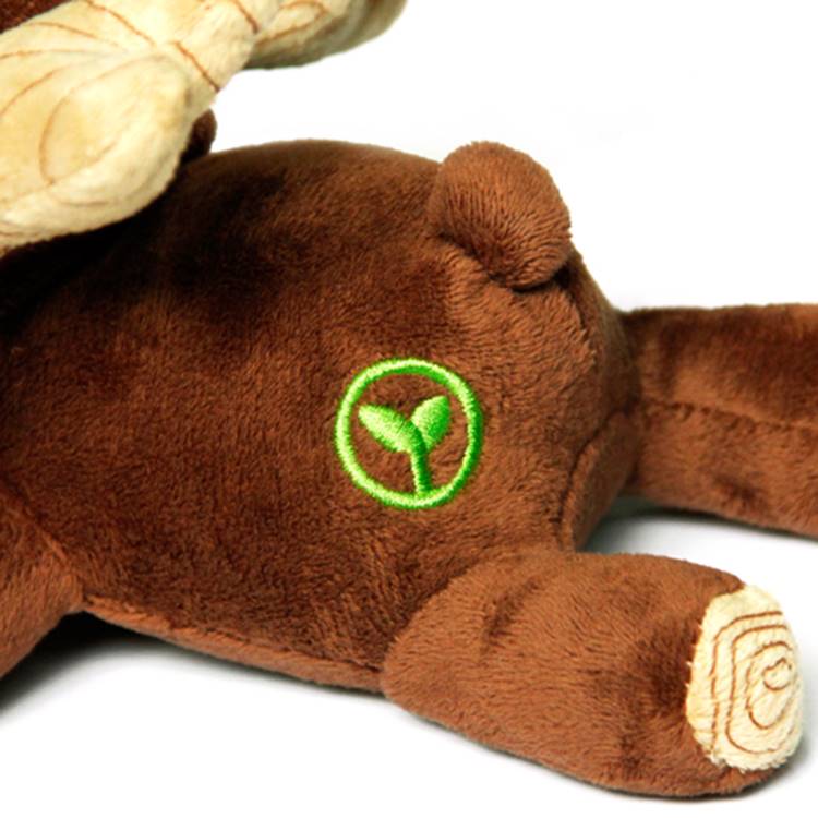 一路平安竹炭鹿 一鹿平安 汽车摆件 竹炭包 车内装饰品 摆饰用品