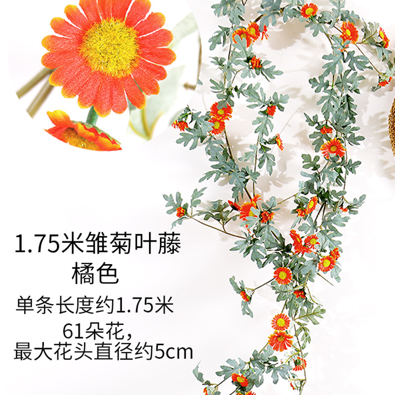 墙上装饰楼梯墙面壁挂花客厅背景创意卧室房间装饰奶茶店绿植挂件