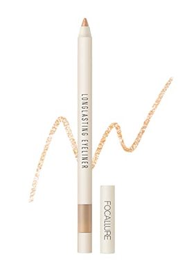FOCALLURE 5 Colors Gel Eyeliner Super Slim Long-Lasting Eye