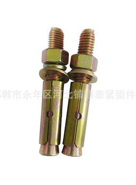 现货直销m膨镀8*80胀螺丝 g220b栓22795膨胀螺 彩锌膨胀螺栓