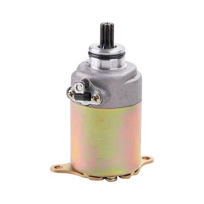 越野车摩托车发电机马达配件全新GY6125cc150cc启动马达