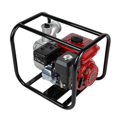 供应168动力6.5马力7米吸程28m扬程三寸3inch灌溉抗旱汽油机水泵