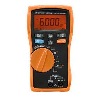 KEYSIGHT是德手持式万用表U1231A数字安捷伦万能表