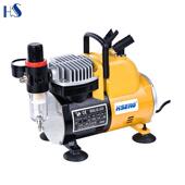 定跨制境浩盛厂家喷笔气泵静音型喷漆喷绘泵小型空压美AS18C缩机