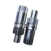 多规格小齿轮轴花键轴齿变速主动力减速机精密圆柱直斜齿轮模组