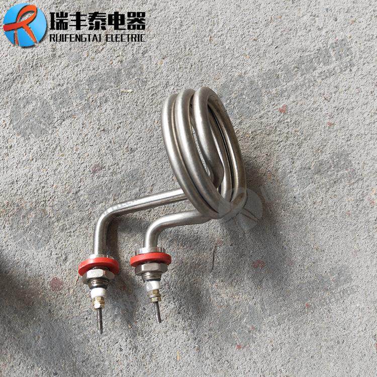干烧蚊香型电加热管电炒锅平面加温试验加热管空气发热管