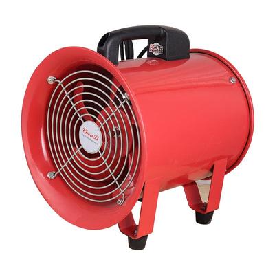 沈力CTF手提式轴流风机220v便携式隧道排气风机除尘工业用通风机
