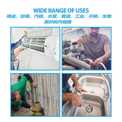 安卓tyep-cUSB内窥镜高清手机摄像头工业O管道车汽修防水探头空调