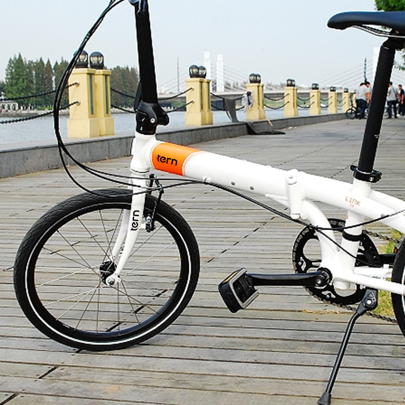 折叠自行车贴纸单车装饰tern车架贴个性改色贴定制