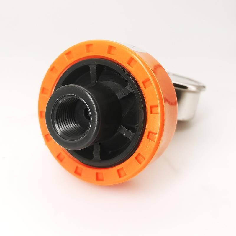 UPVC隔膜压力表 YNq60塑料耐酸碱压力表丝扣连接 水压表 压力表