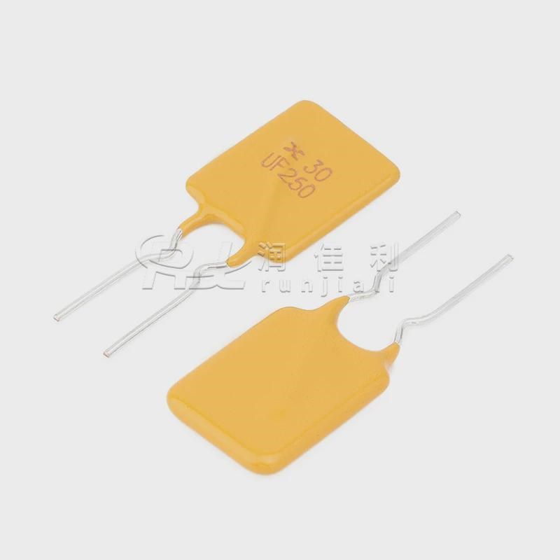 源头厂家rcuef25030v2.5apptc直插自恢复保险丝2500max30uf250