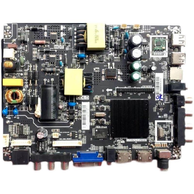 原装32 39 42 52 55寸组装机主板TP.HV320.PB801 TP.MS358.PB801