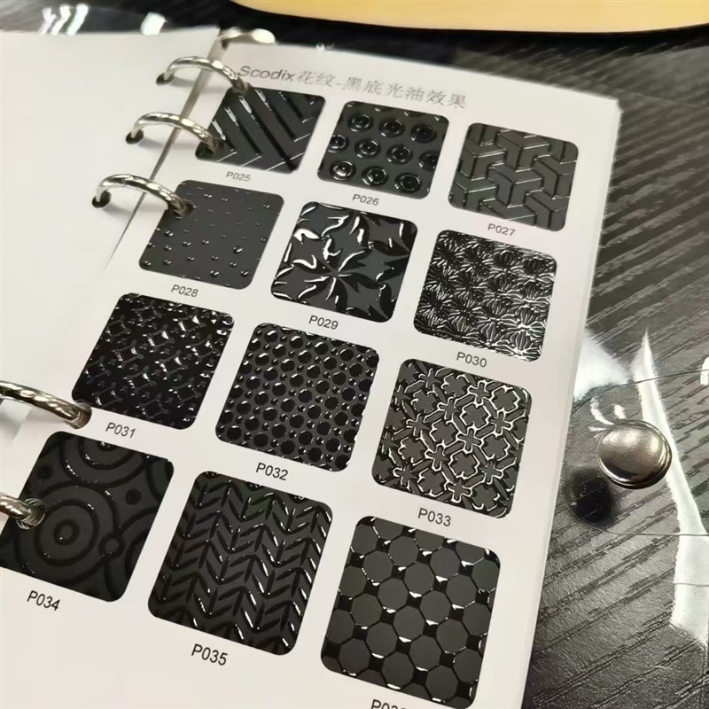 ins风 局部uv商标标签贴纸定做 局部凸K起不干胶logo贴纸定制作