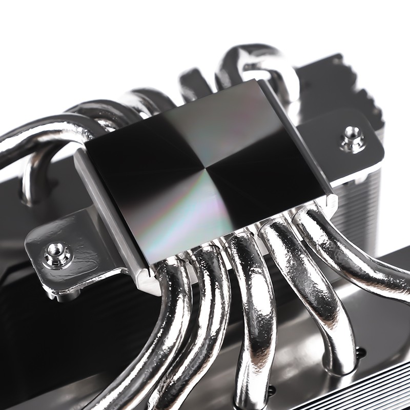 利民FC140风冷散热器fs140双风扇amd英特尔AM4静音/1150/1151/120