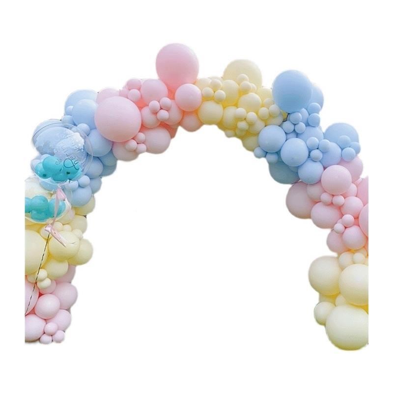 气球拱门新结店i铺装业生日婚礼饰幼儿园派对场景UNX气氛布置开支