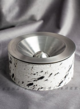 高级质感b双时钟装饰画沙漏马毛实木烛台烟灰缸置物架围棋棋盘相