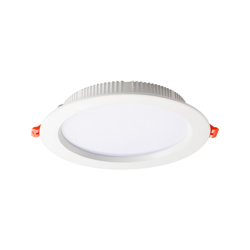 商用led筒灯嵌入式4寸5寸6寸24yW超亮开孔11 12 14 16公分天花射