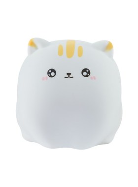六一小猫硅胶LEDk小夜灯充电式卧室床头睡眠拍拍伴睡520节生日礼